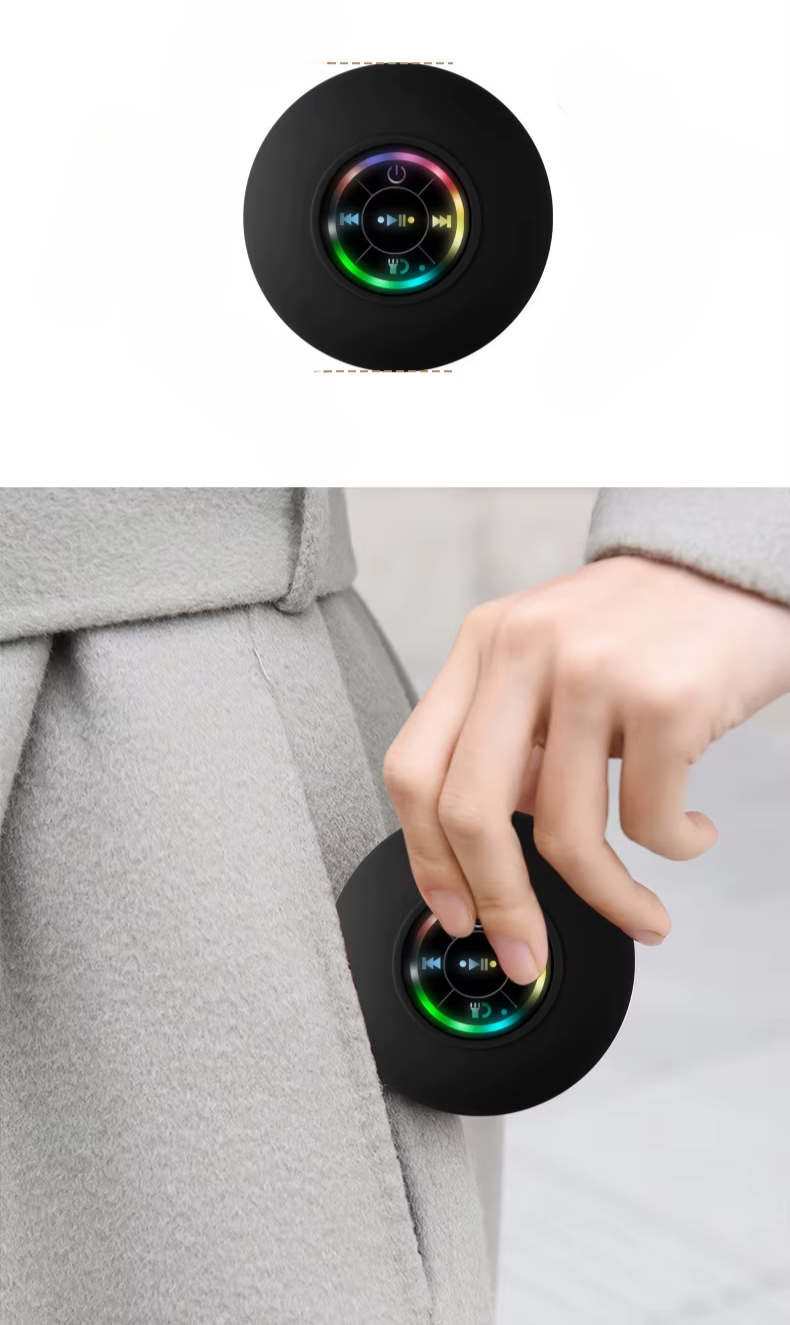 Bazzu – Caixa de Som Bluetooth com LED e Frete Grátis